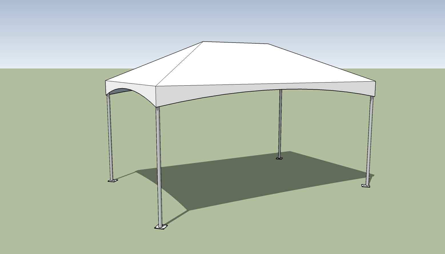 10x15 frame Tent